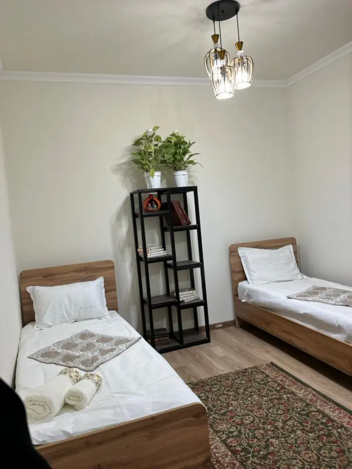 Twin Room — room, Osh