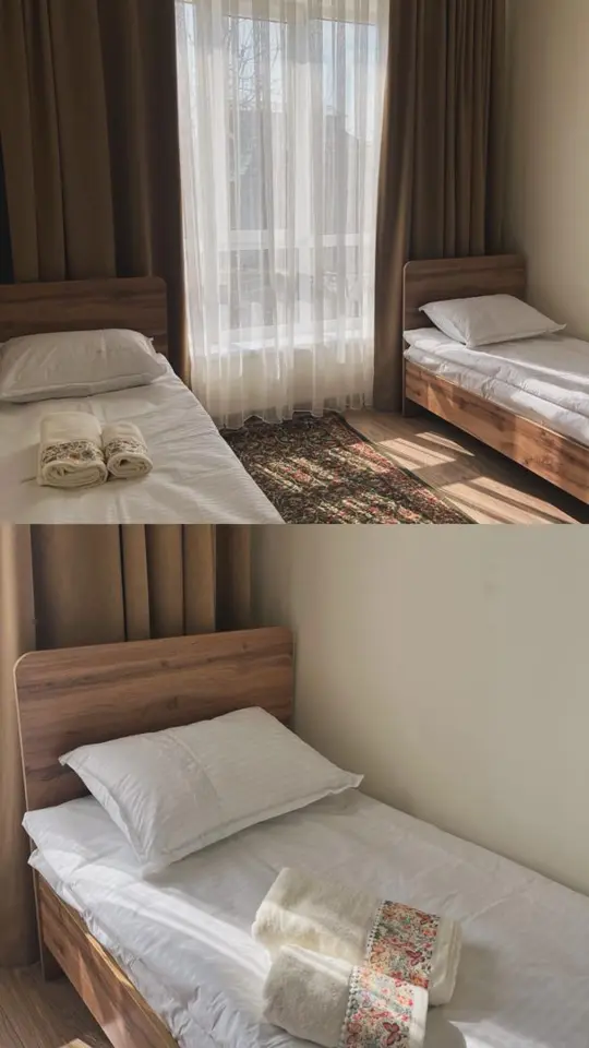 Bed in a Dorm — bed space, Osh