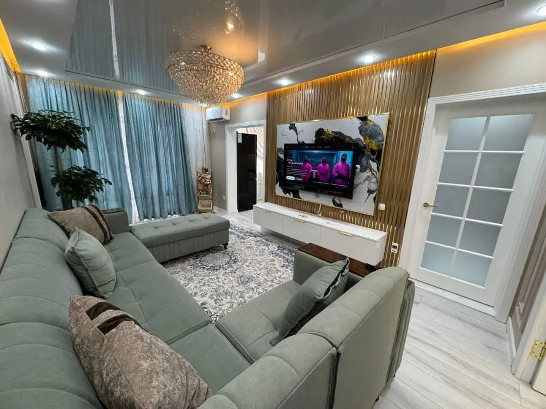 Two-room apartment — apartment, Osh