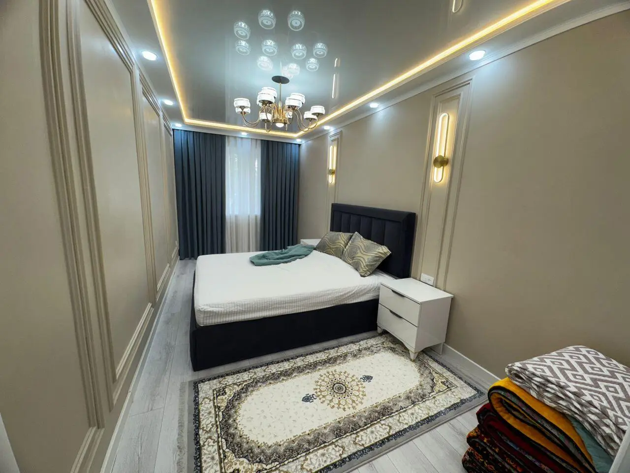 Two-room apartment — apartment, Osh