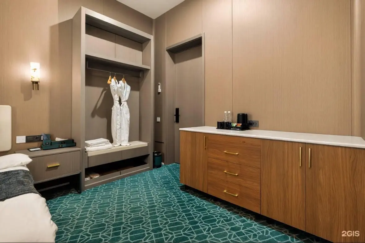 Double Deluxe Room — room, Bishkek