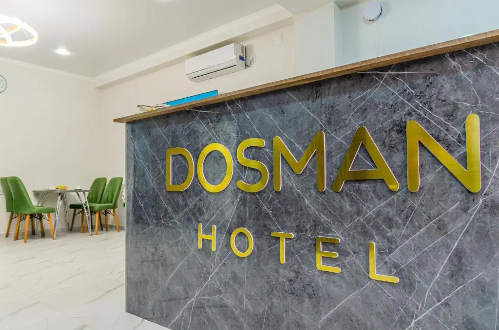 Dosman Hotel — hotel, Bishkek