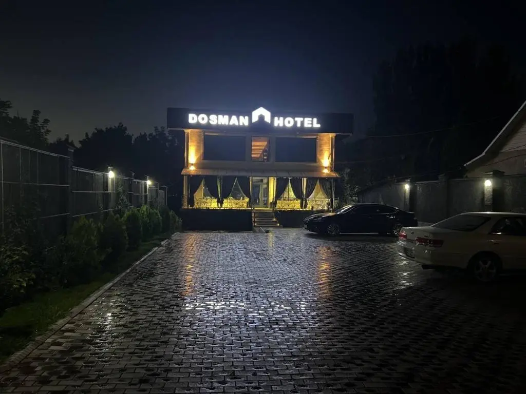 Dosman Hotel — hotel, Bishkek