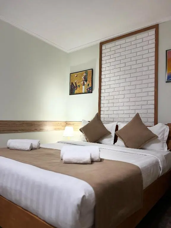 Double Standard — room, Bishkek