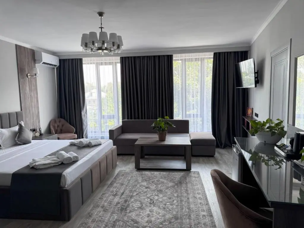 Double Superior — room, Bishkek