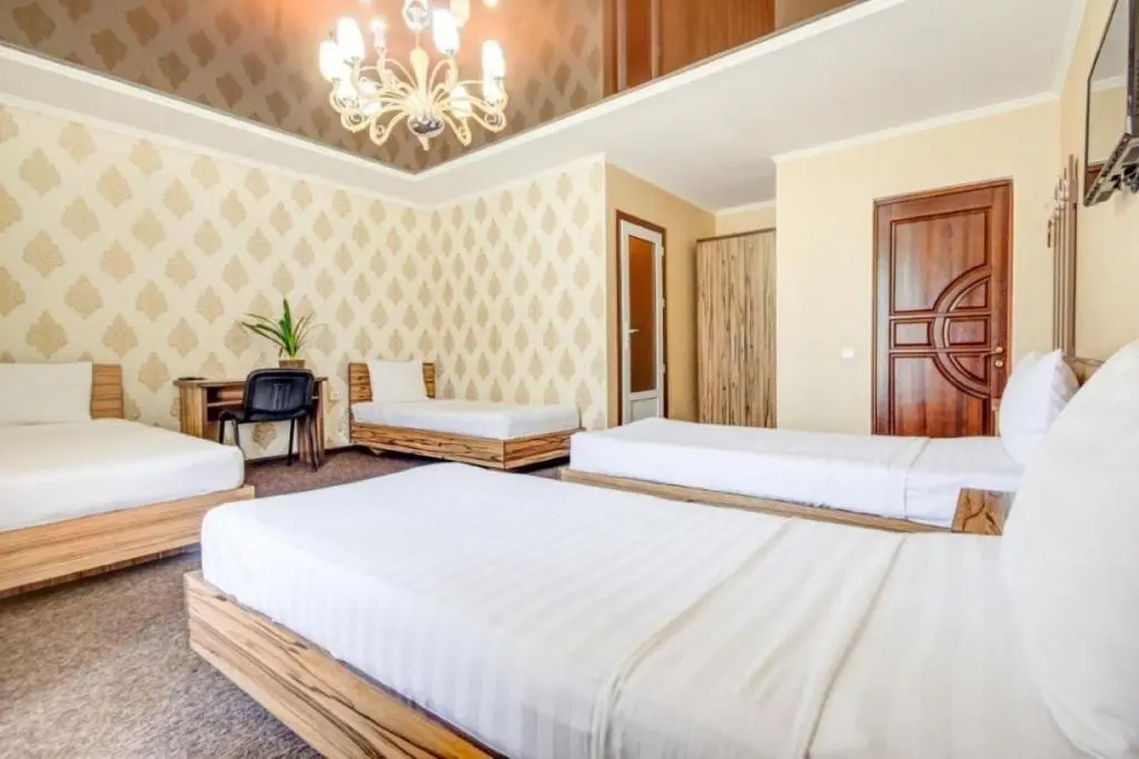 Quadruple Room — room, Bishkek