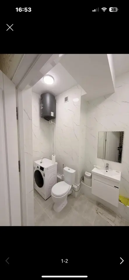 One-room apartment — apartment, Bishkek