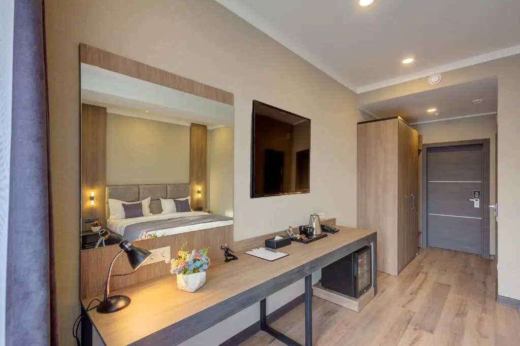 Double Standard — room, Bishkek
