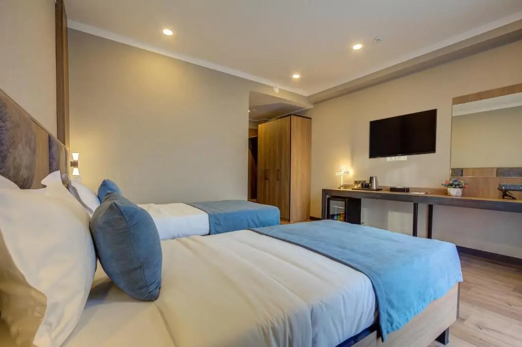 Twin Standard Room — room, Bishkek