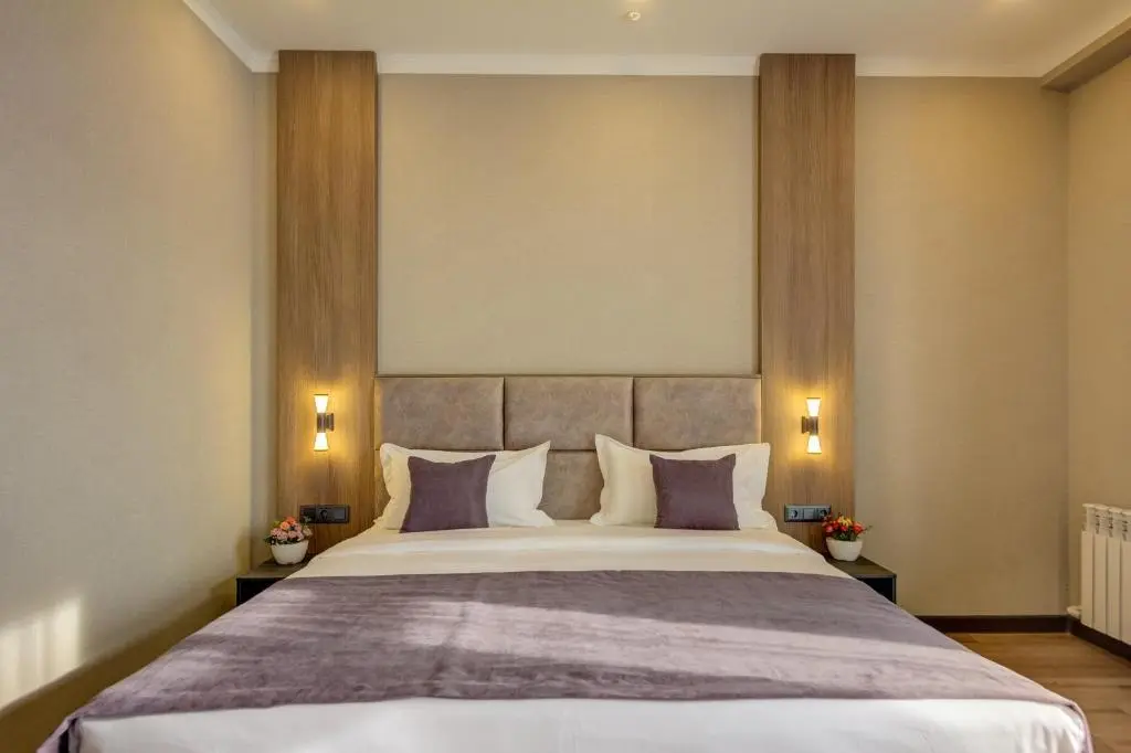 Double Room with King Size Bed — room, Bishkek