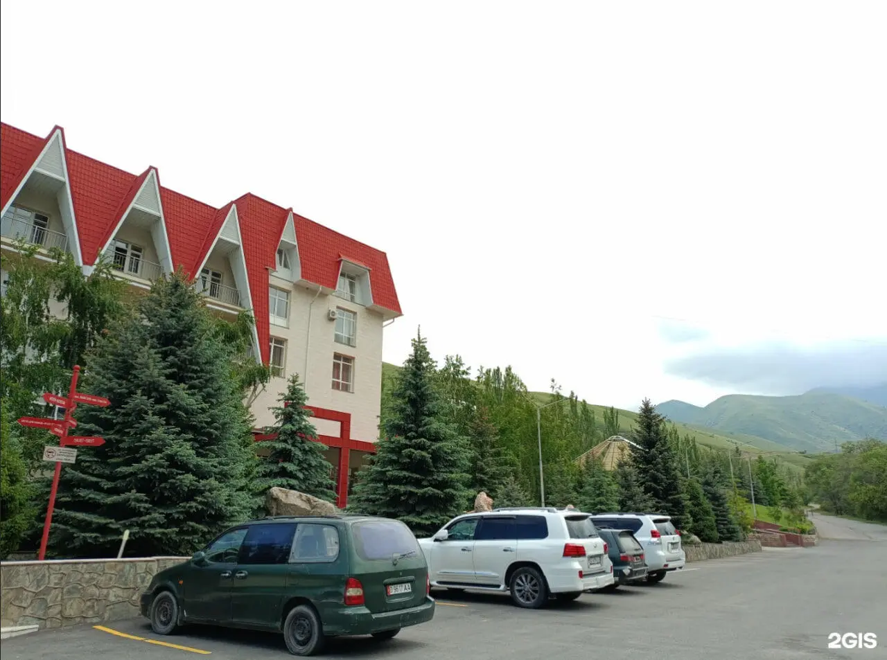 Koy-Tash Hotel — hotel, Bishkek