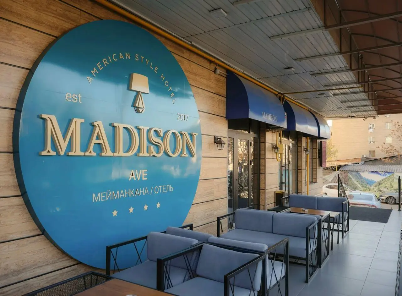 Hotel Madison Ave — hotel, Bishkek