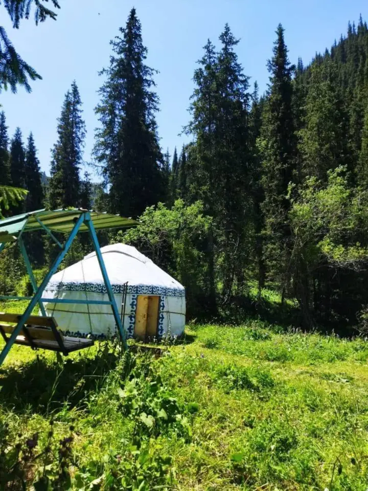 Большая юрта — юрта, Орнок