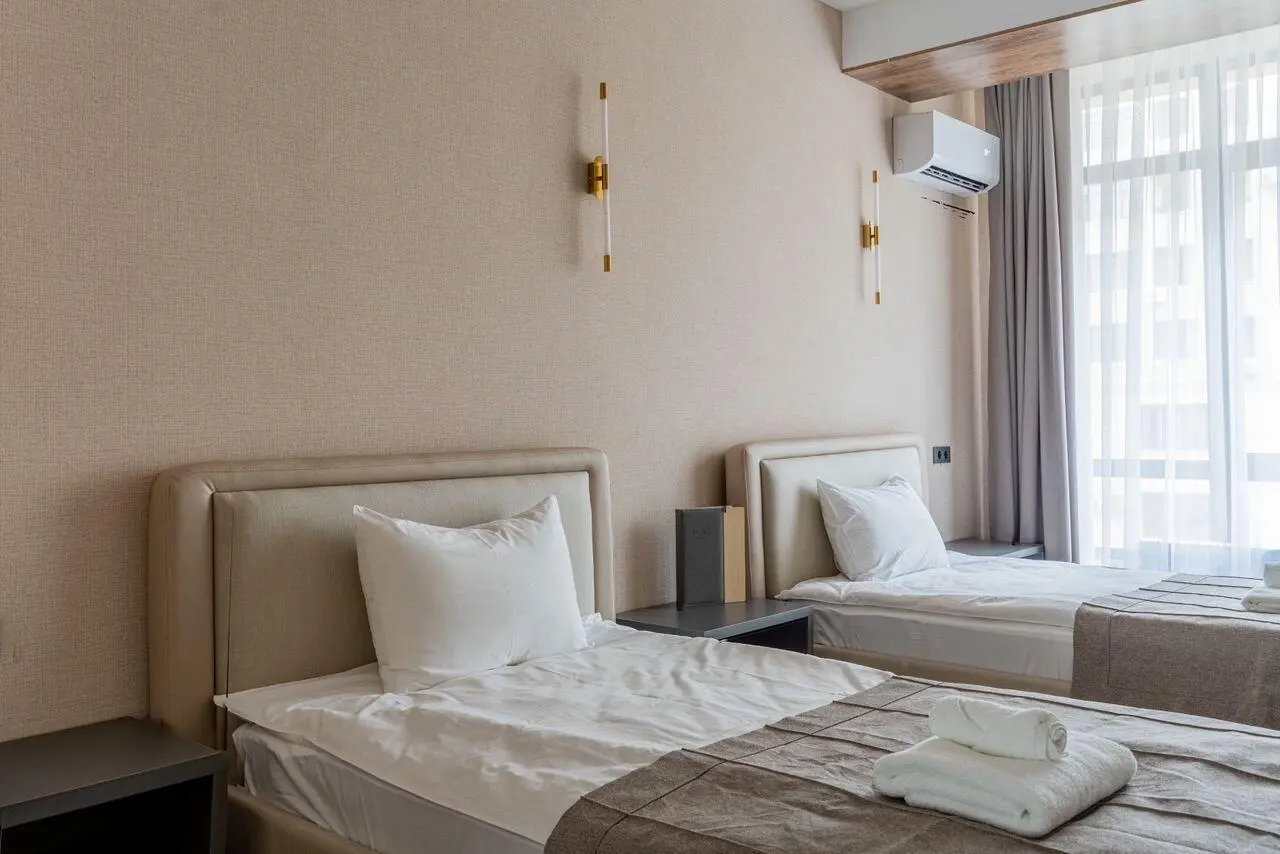 Twin Superior — room, Bishkek