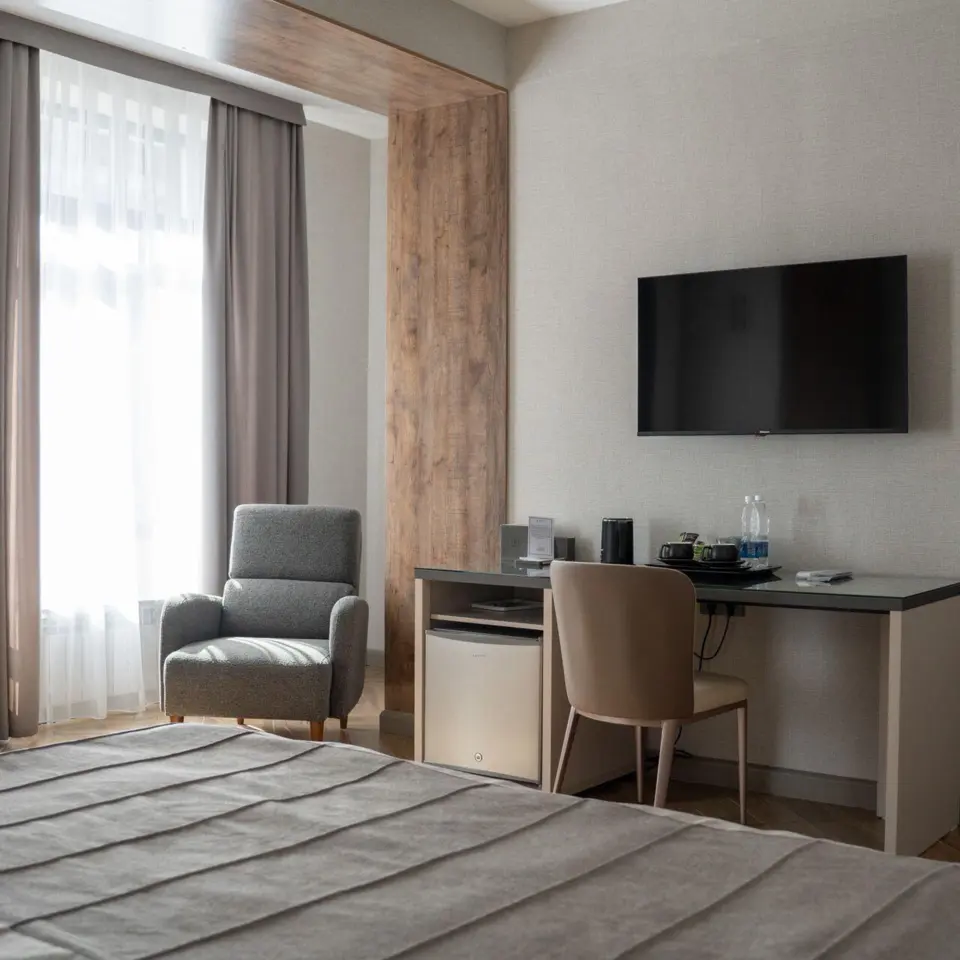 Double Deluxe Room — room, Bishkek