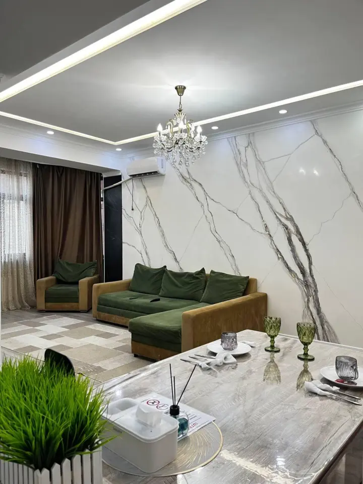 One-bedroom apartment in Bakai Residential Complex — apartment, Bishkek