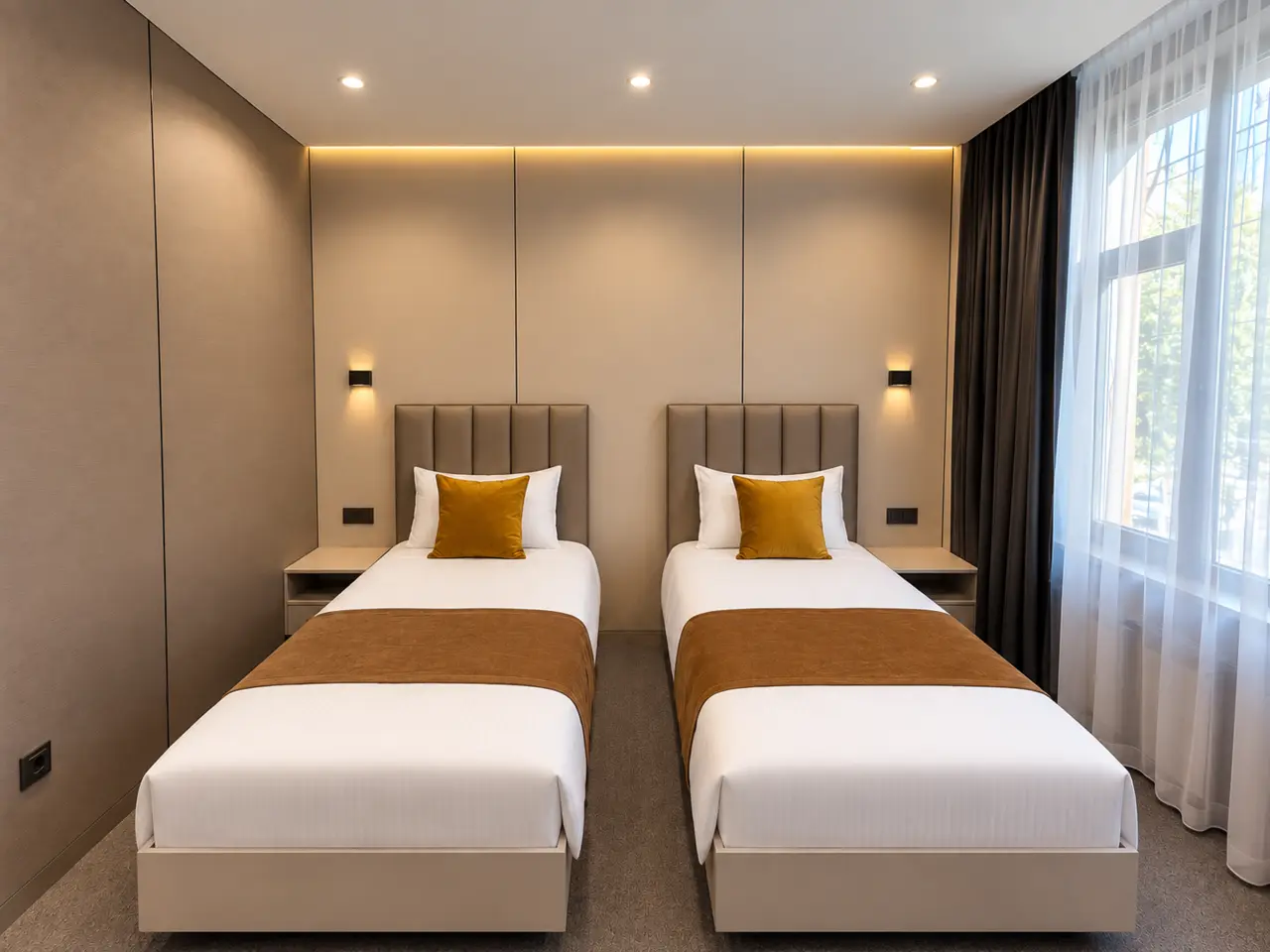 Twin Room — room, Bishkek