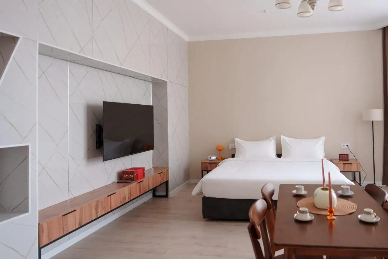 Single Comfort Lake View — номер, с. Тон