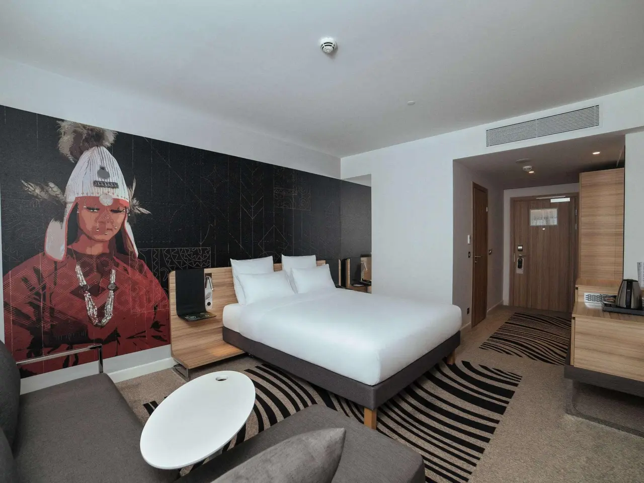 Standard Room King Bed — room, Bishkek