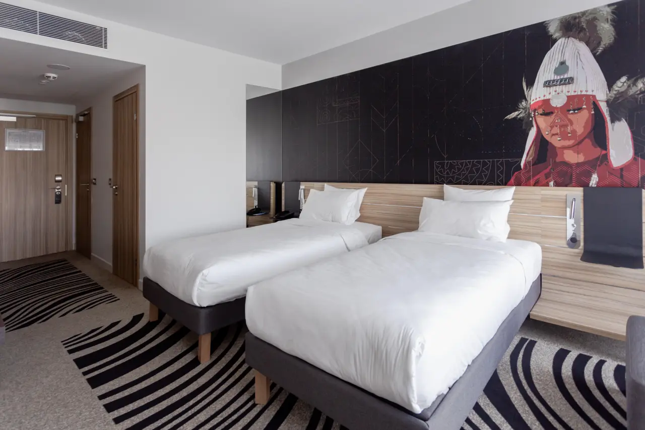 Standard Room Twin Beds — room, Bishkek