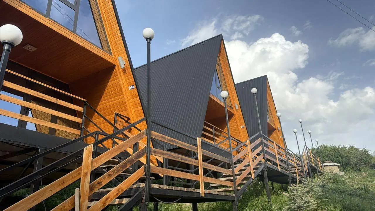 A-Frame (4 personnes) — chalet/maison, Karakol