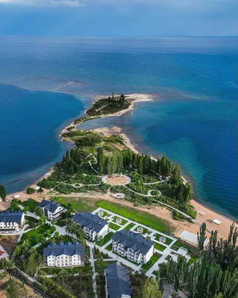 Апартаменты в 1/11 "Чайка Резорт" — квартира, с. Сары-Ой