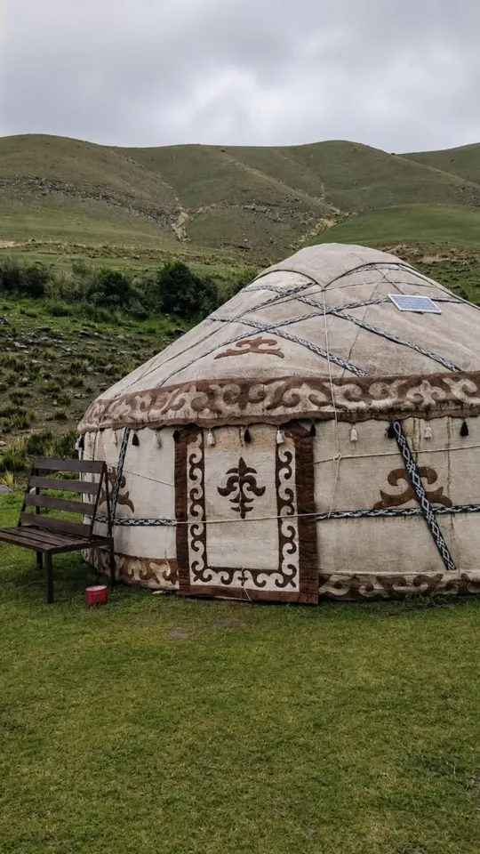 Юрта в Glamping & Yurt Camp Tash-Rabat — юрта, Ат-Баши