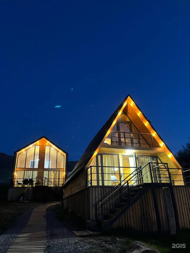 A-frame — коттедж/дом, с. Арашан