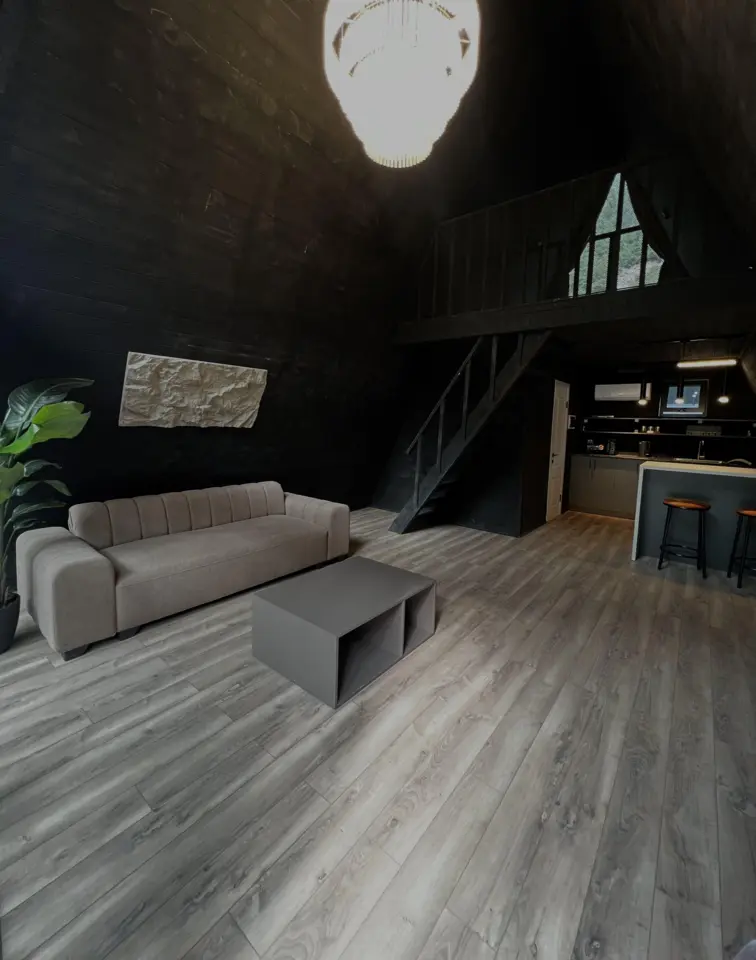 A-frame Calma Mountain (Eclipse). — коттедж/дом, Бишкек