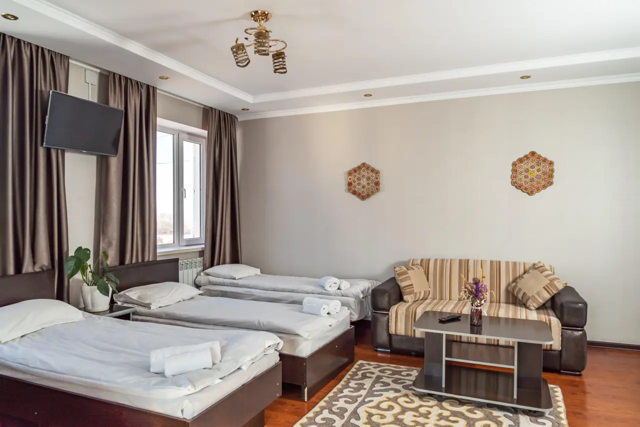 Triple Room — room, Karakol