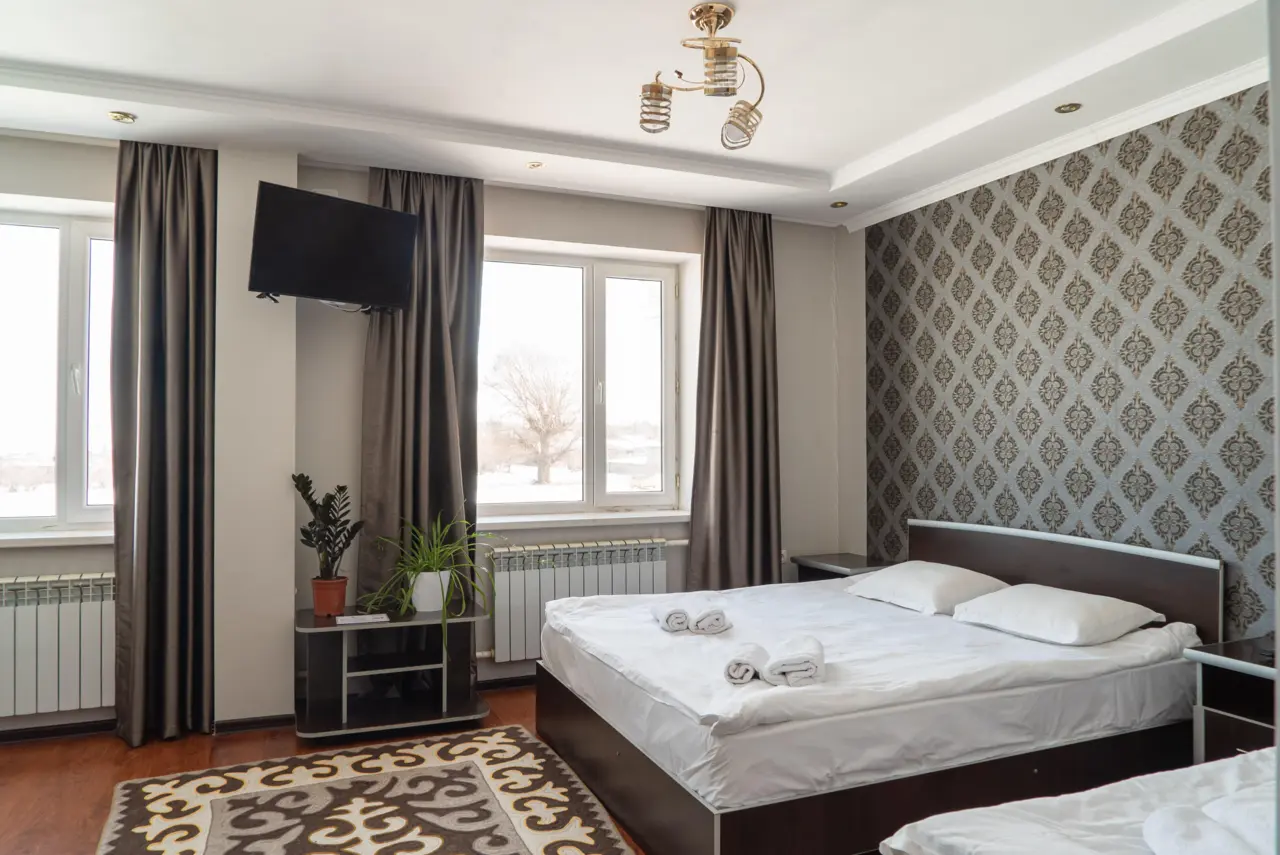 Double Room — room, Karakol