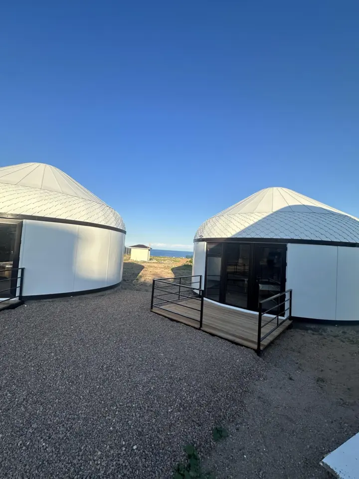 Family Yurt No. 2 — yurt, v. Bosteri