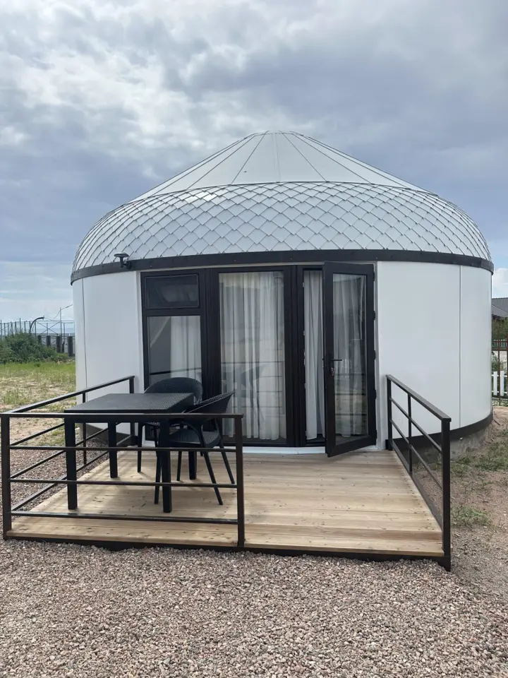 Family Yurt No. 3 — yurt, v. Bosteri