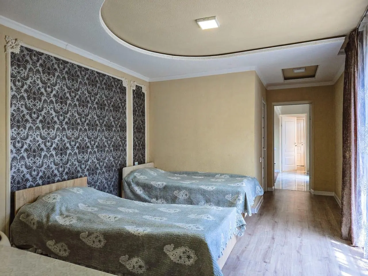 Bed in a Triple Room — bed space, Kyzyl-Kiya