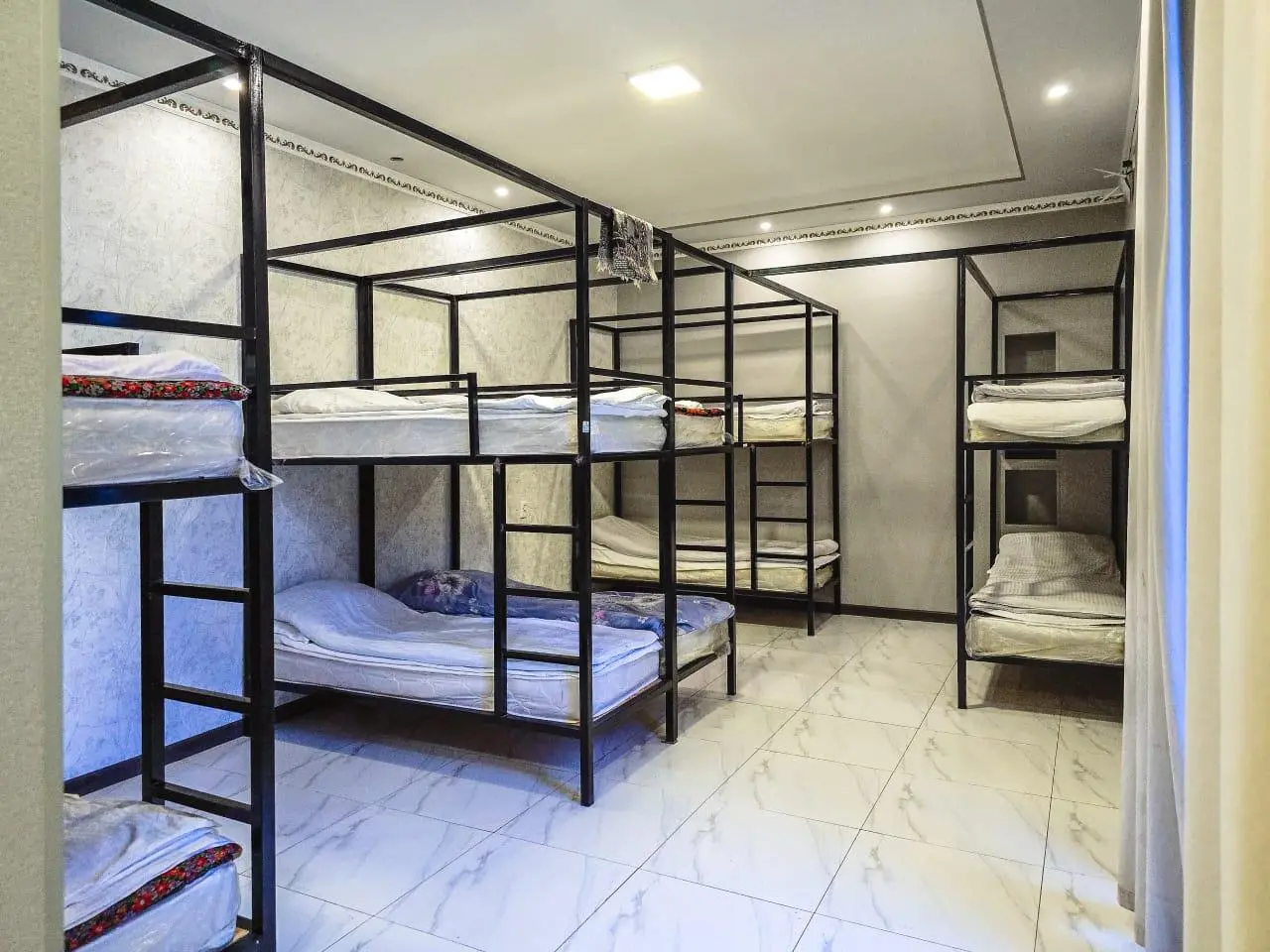 Bed in Dormitory Room #1 — bed space, Kyzyl-Kiya