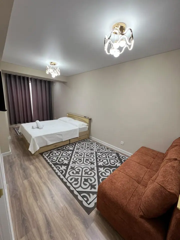 Apartment in Technopark area (Almatinskie Gorki) — apartment, Bishkek