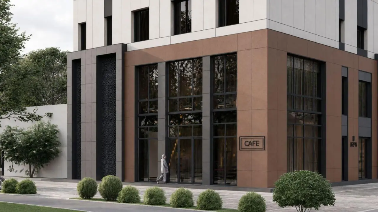 Urban Hotel Ethno ★★★★ — hotel, Bishkek
