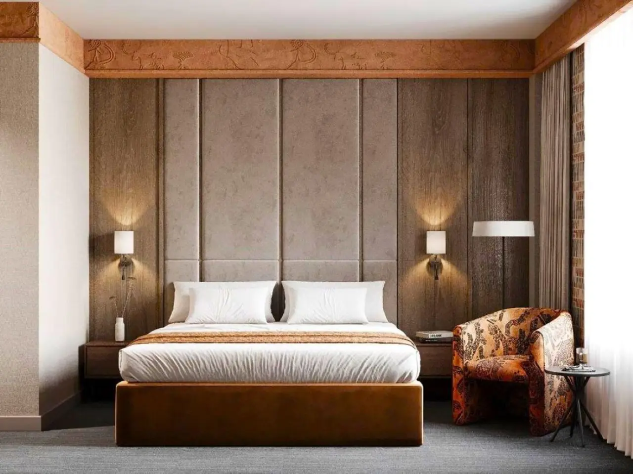 Standard Double Room — номер, Бишкек