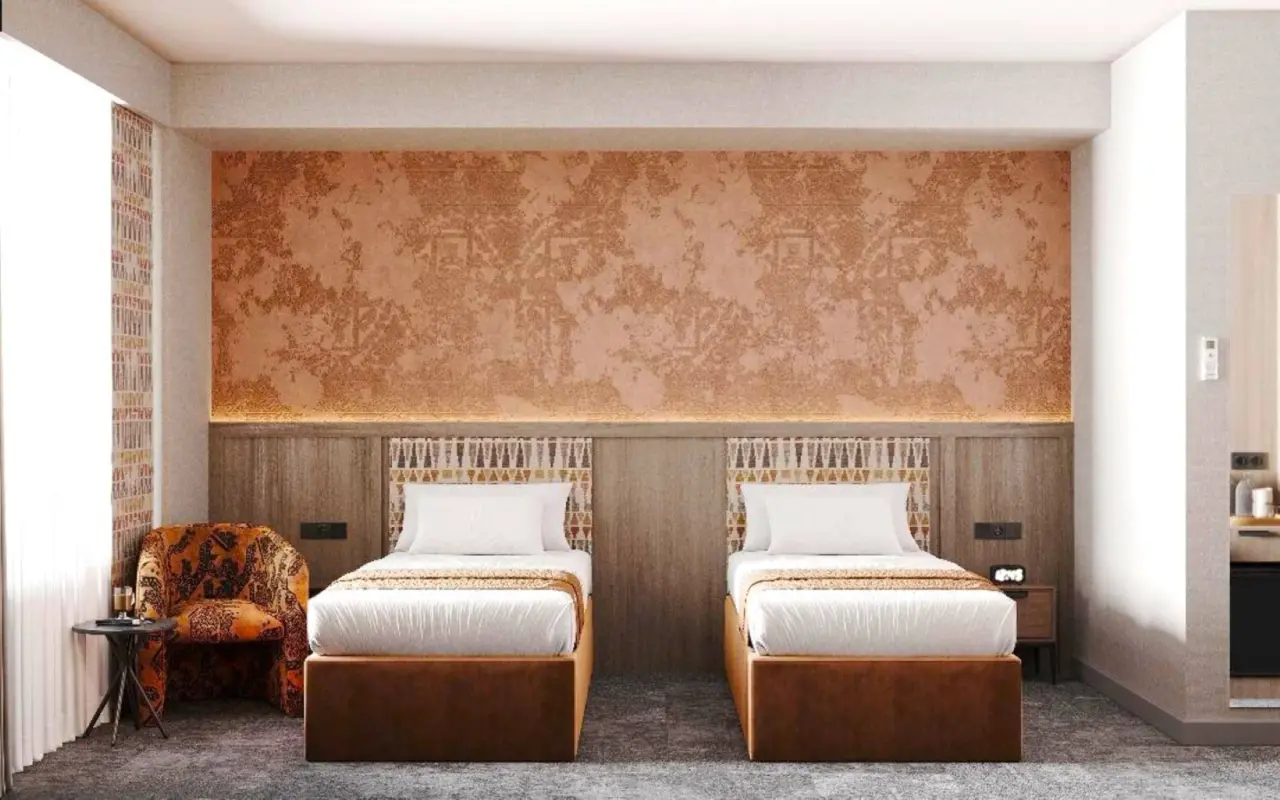 Standard Twin Room — номер, Бишкек