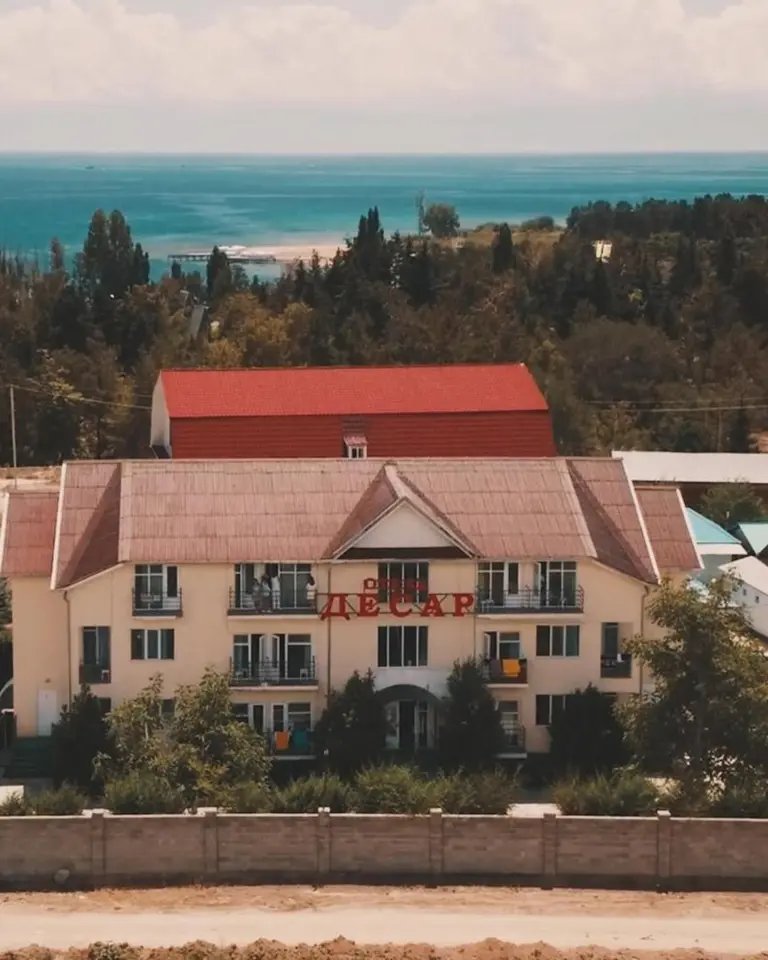 Отель "Десар" — гостиница, с. Кара-Ой