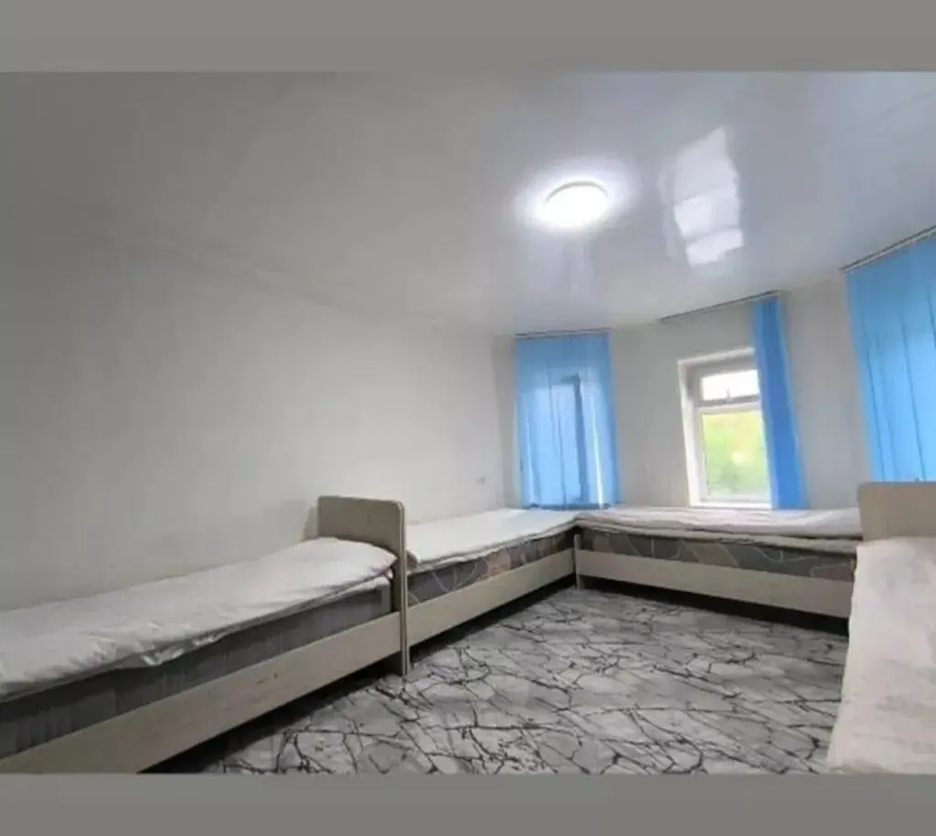 Bed in a Dorm Room — bed space, Osh