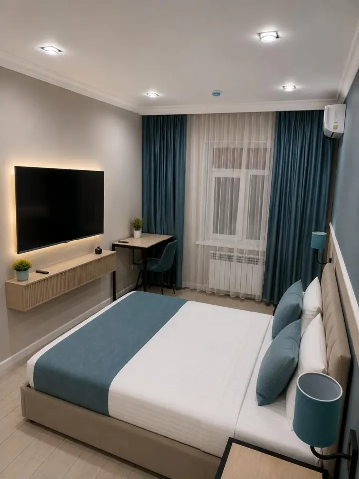 Standard Double Room — room, Bishkek