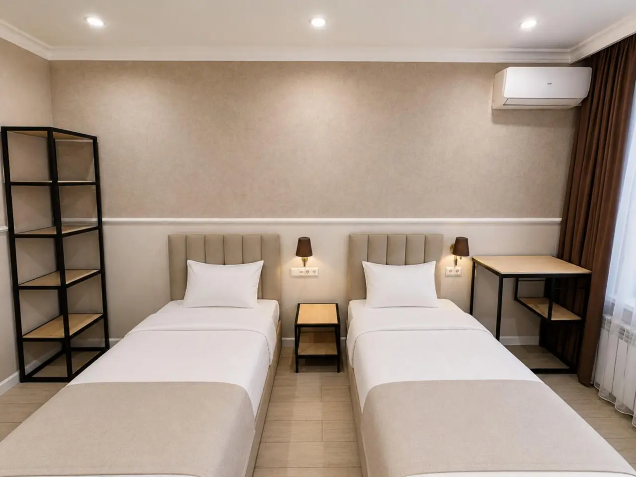 Standard Twin Room — room, Bishkek