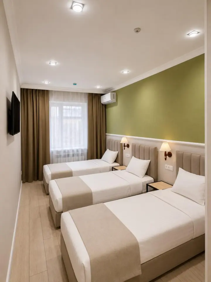 Triple Room — room, Bishkek