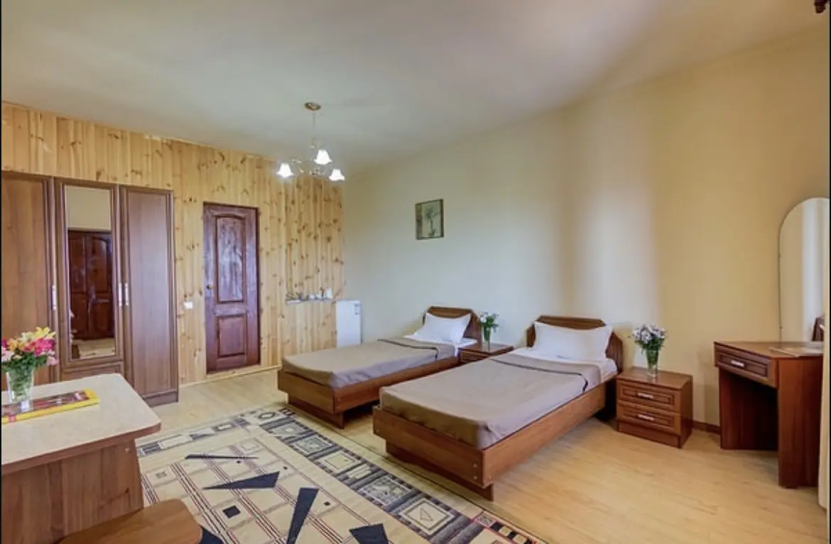 Junior Suite with Lake View (+3) — room, v. Korumdu (d. Issyk-Kul )
