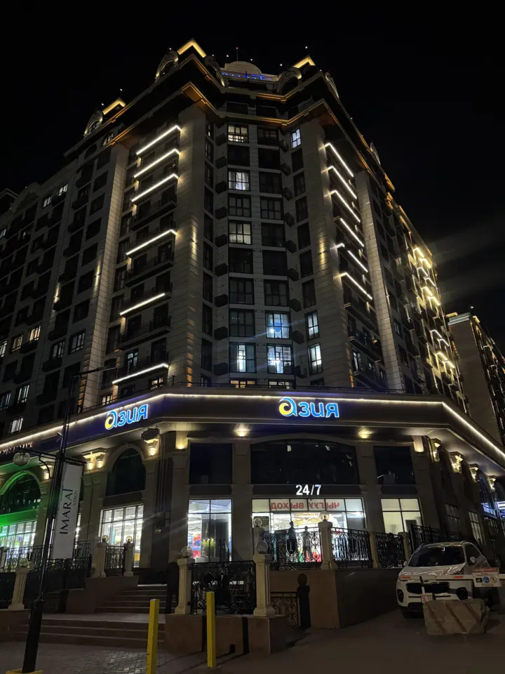 Two-room apartment at "Best View apt" — apartment, Bishkek