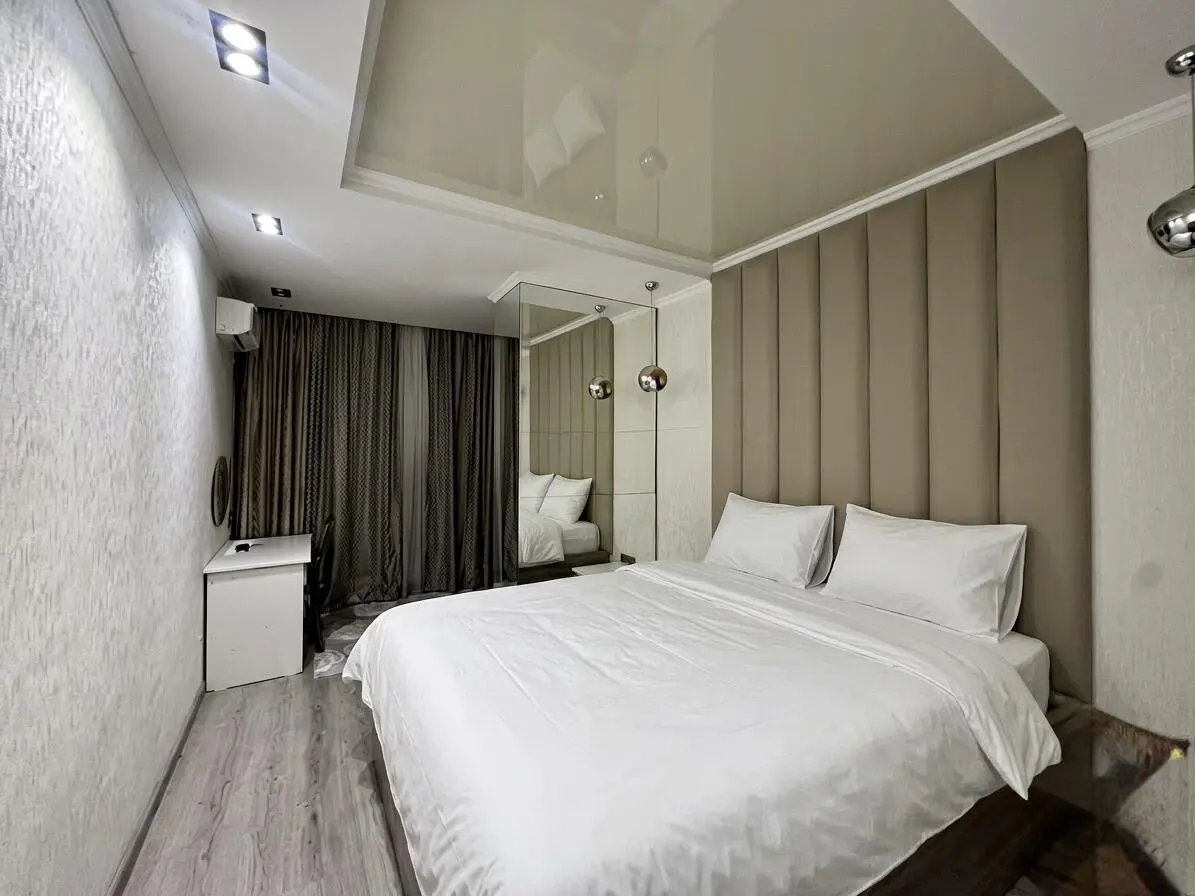 Two-room apartment in Trip Apt Residential Complex — apartment, Bishkek