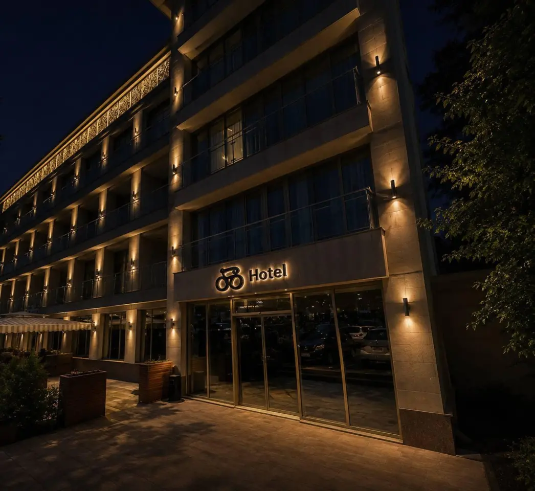 "B" Hotel Bishkek — hotel, Bishkek
