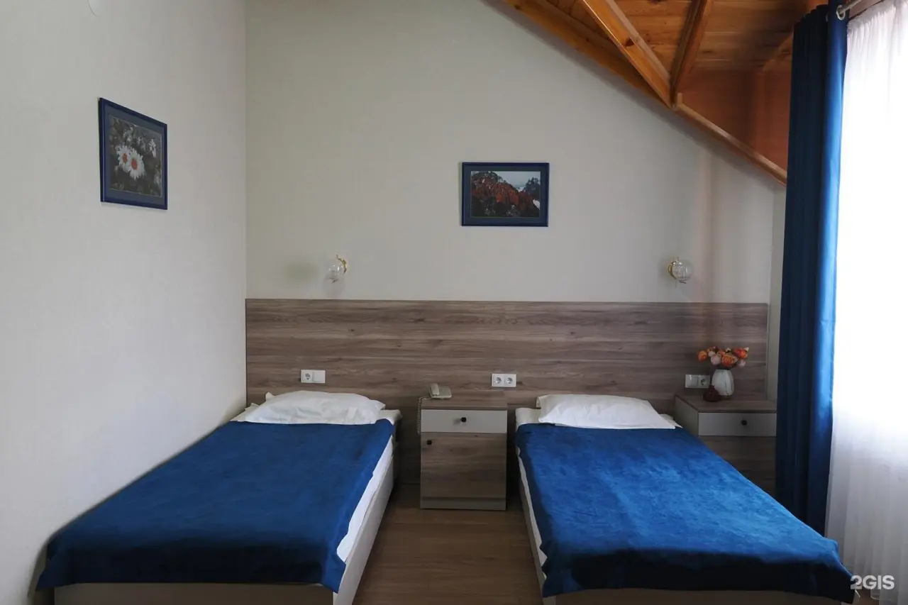 Twin Room — room, Bishkek