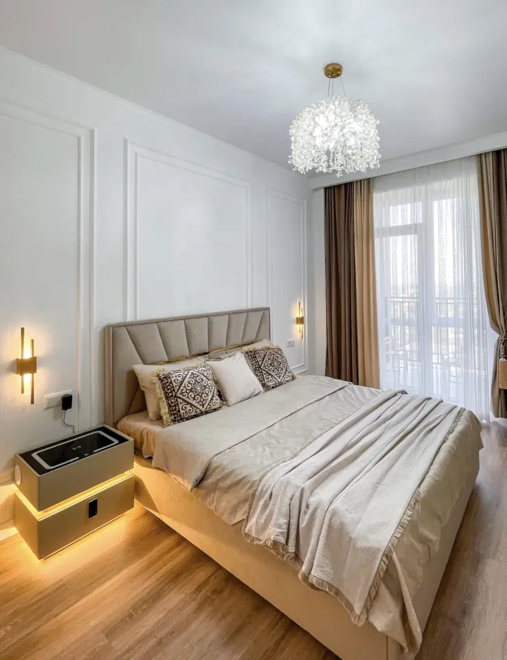 Apartment in Millennium Residential Complex — apartment, Bishkek